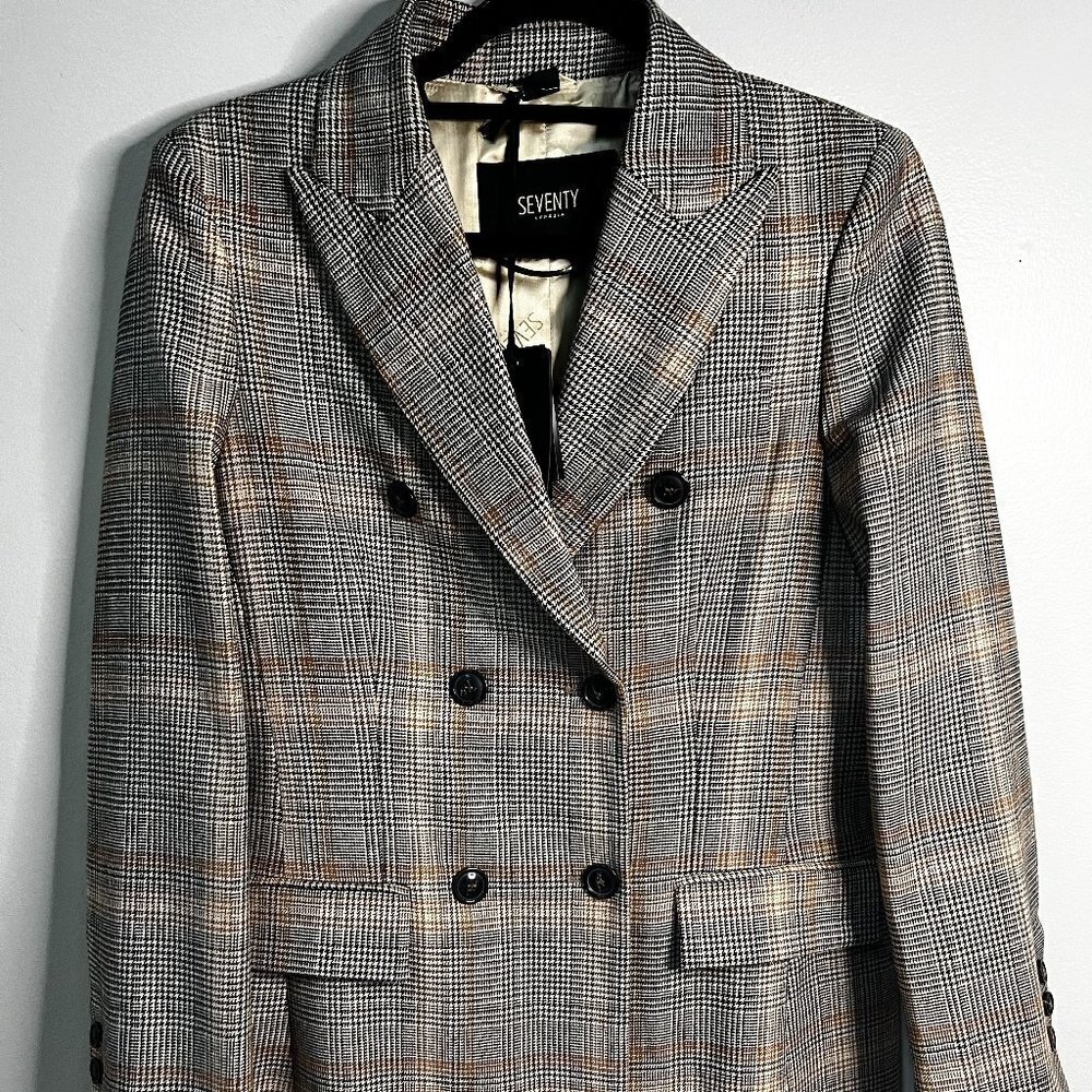 Seventy Wool-Blend Jacket Size: 42IT